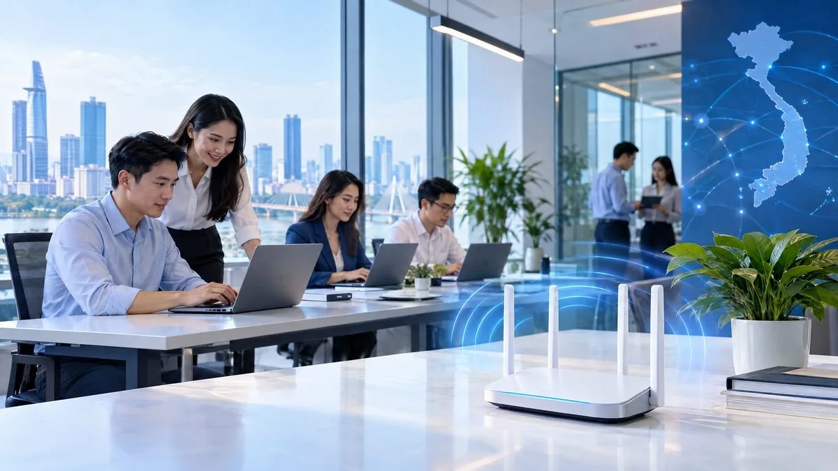 Đăng ký WiFi doanh nghiệp VNPT